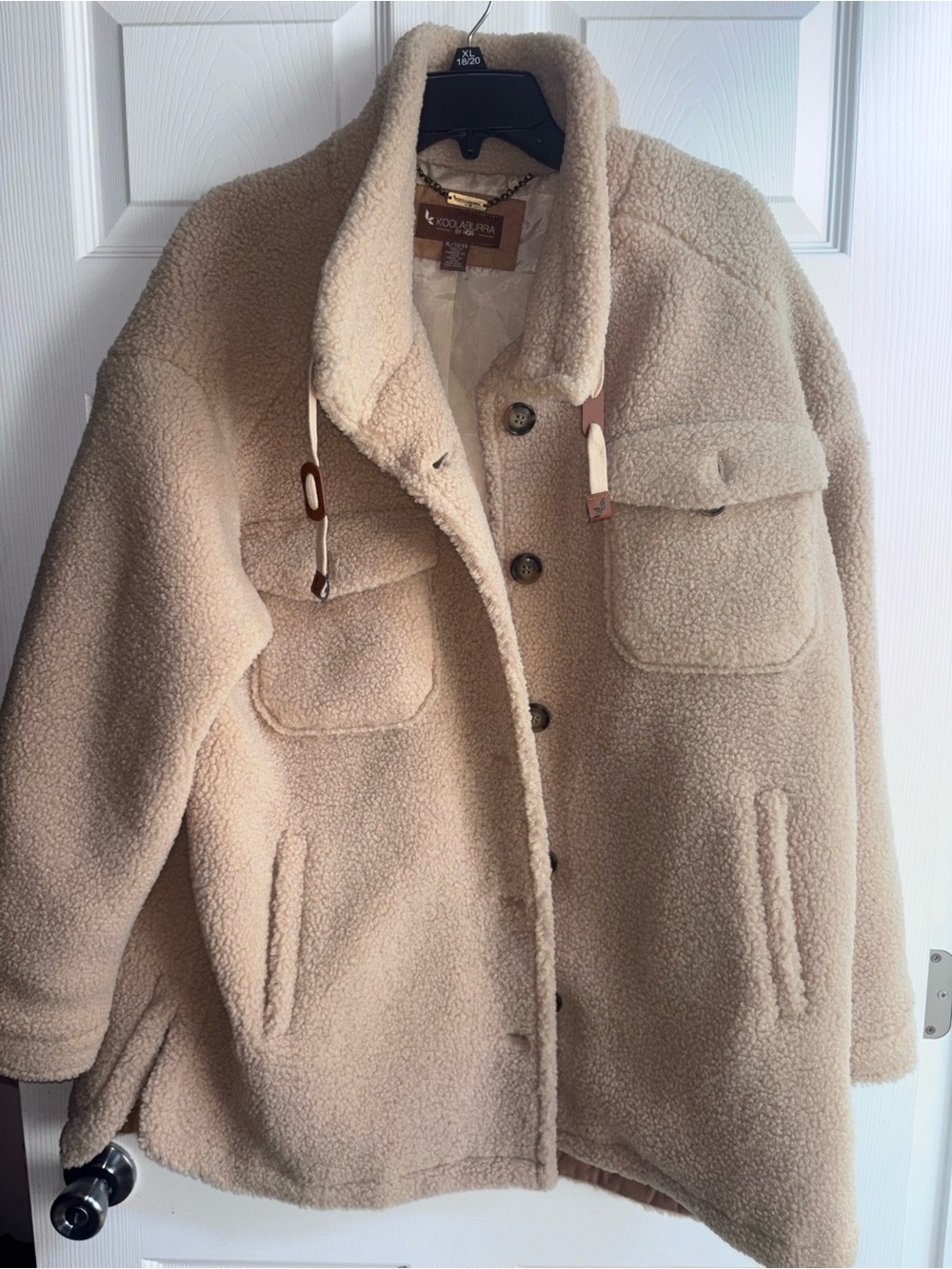 Koolaburra by UGG Cream Sherpa Jacket